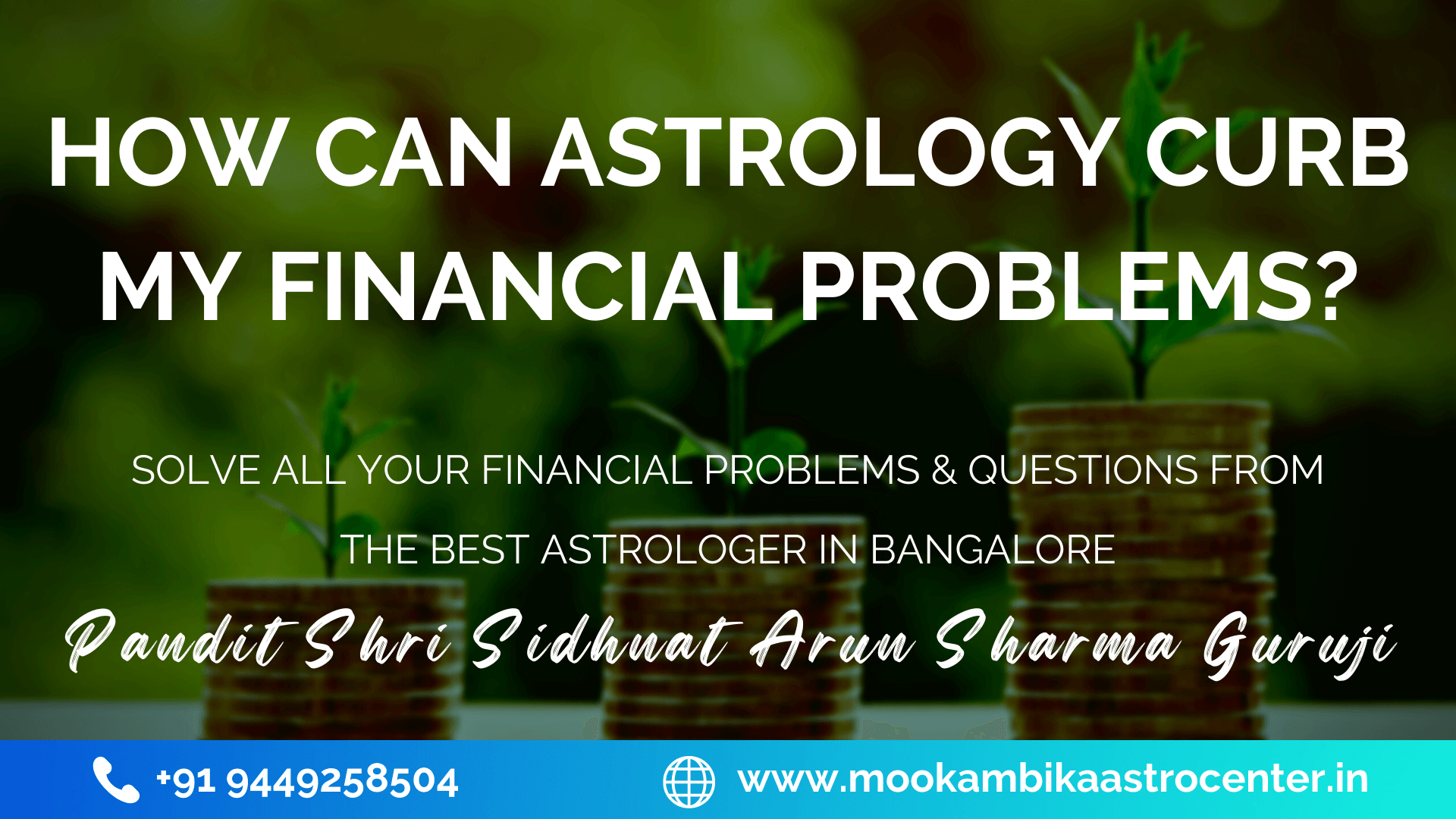 How Can Astrology Solve Your Financial Problems? Pandit Arun Sharma Guruji