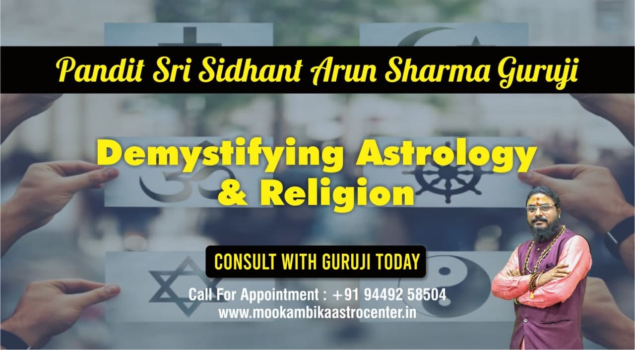 RELATIONSHIP BETWEEN ASTROLOGY AND RELIGION | Best Astrologer In ...