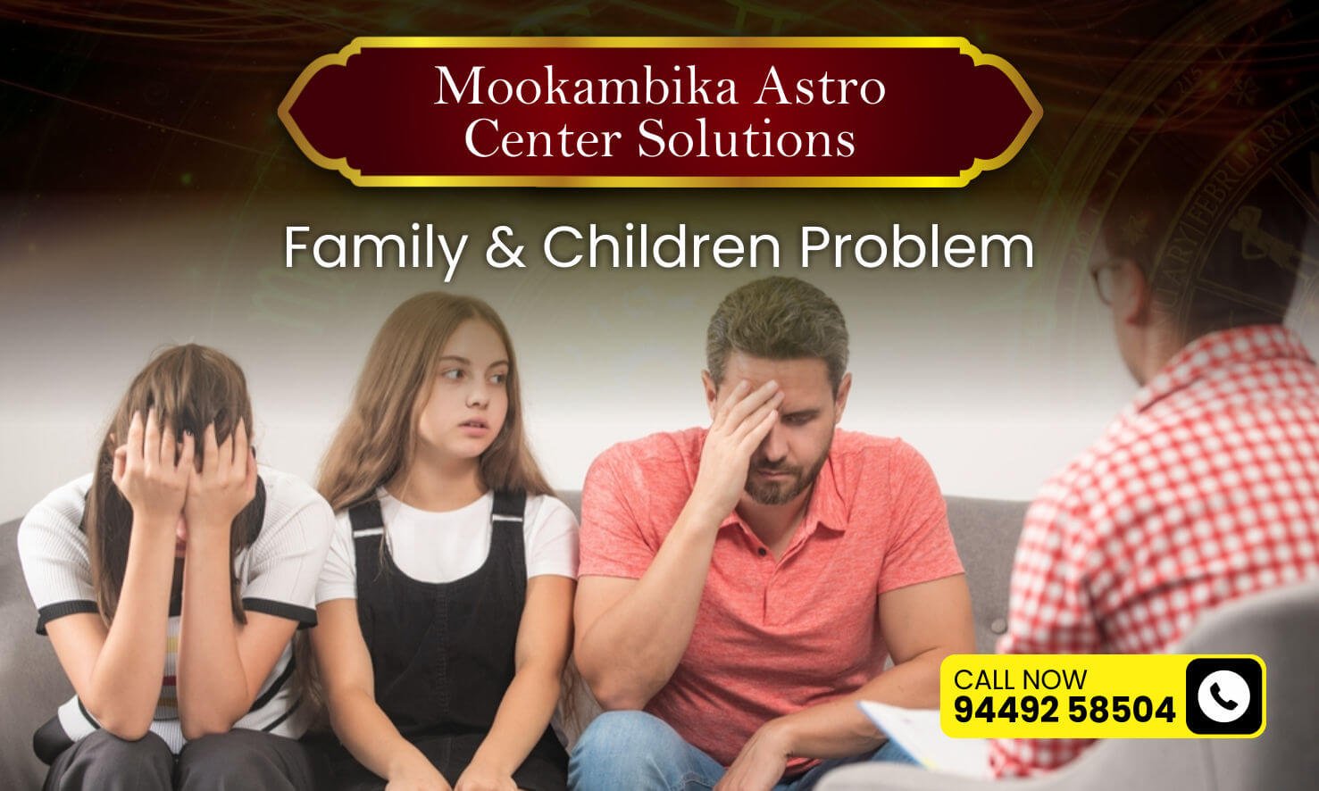 family and children problems astrologer in bangalore