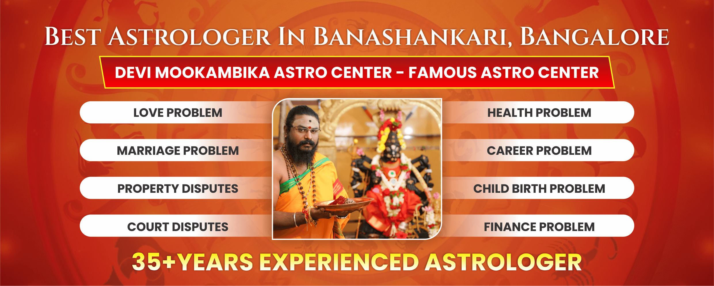 Best Astrologer in Banaskankari Bangalore