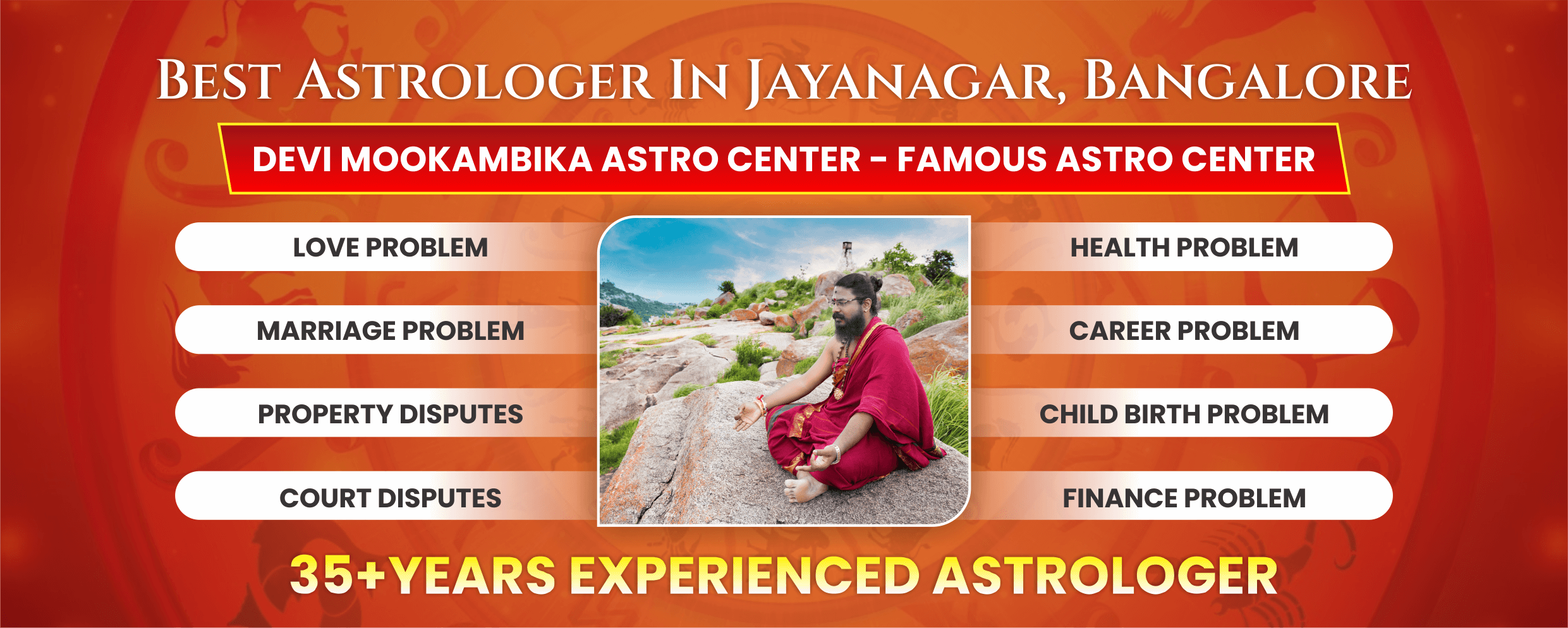 Best Astrologer in Jayanagar Bangalore