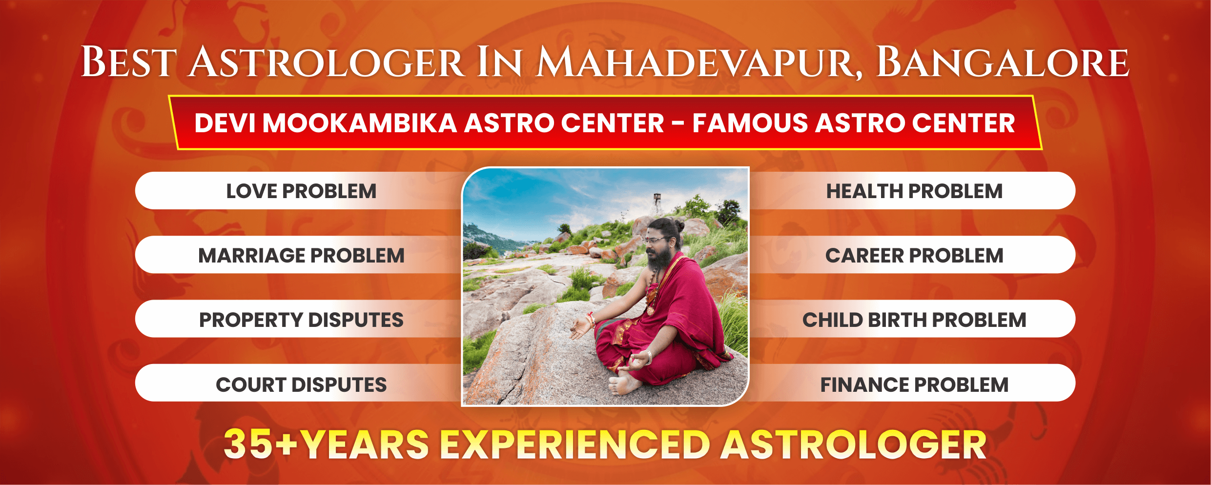 Best Astrologer in Mahadevpur Bangalore