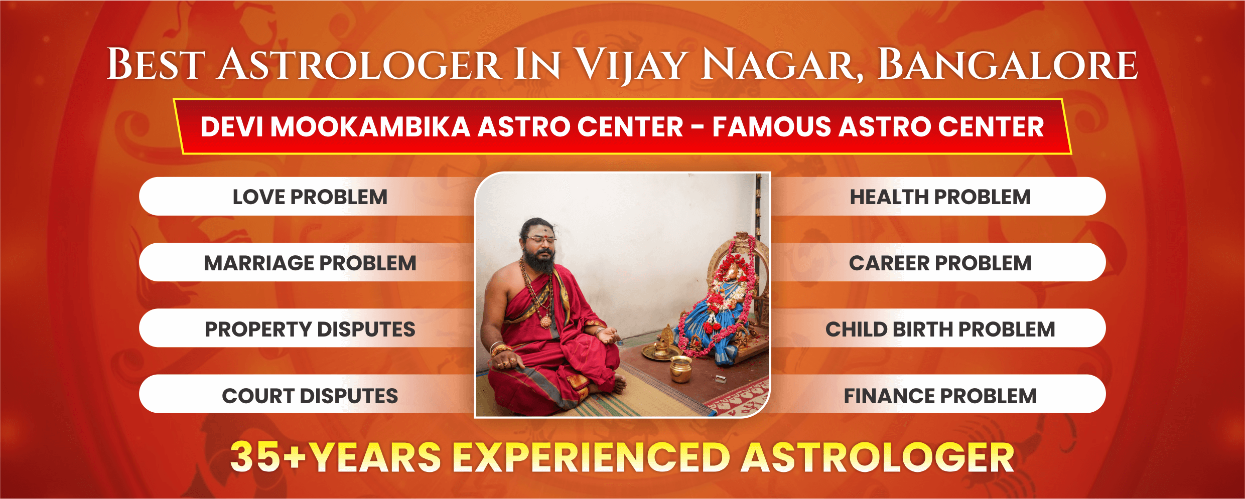 Best Astrologer in Vijay Nagar Bangalore