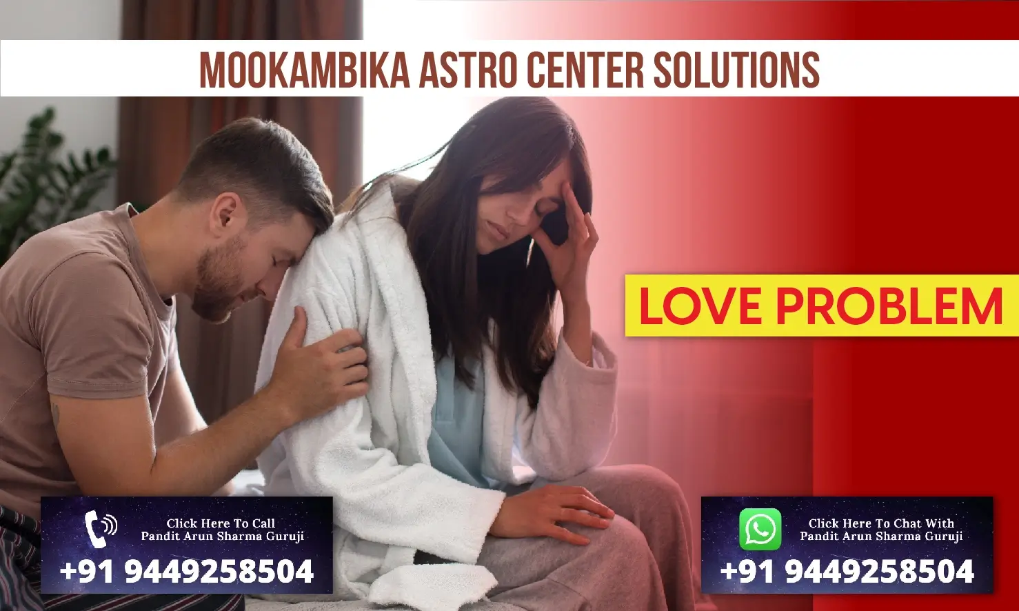 get your love back with the help of famous astrologer