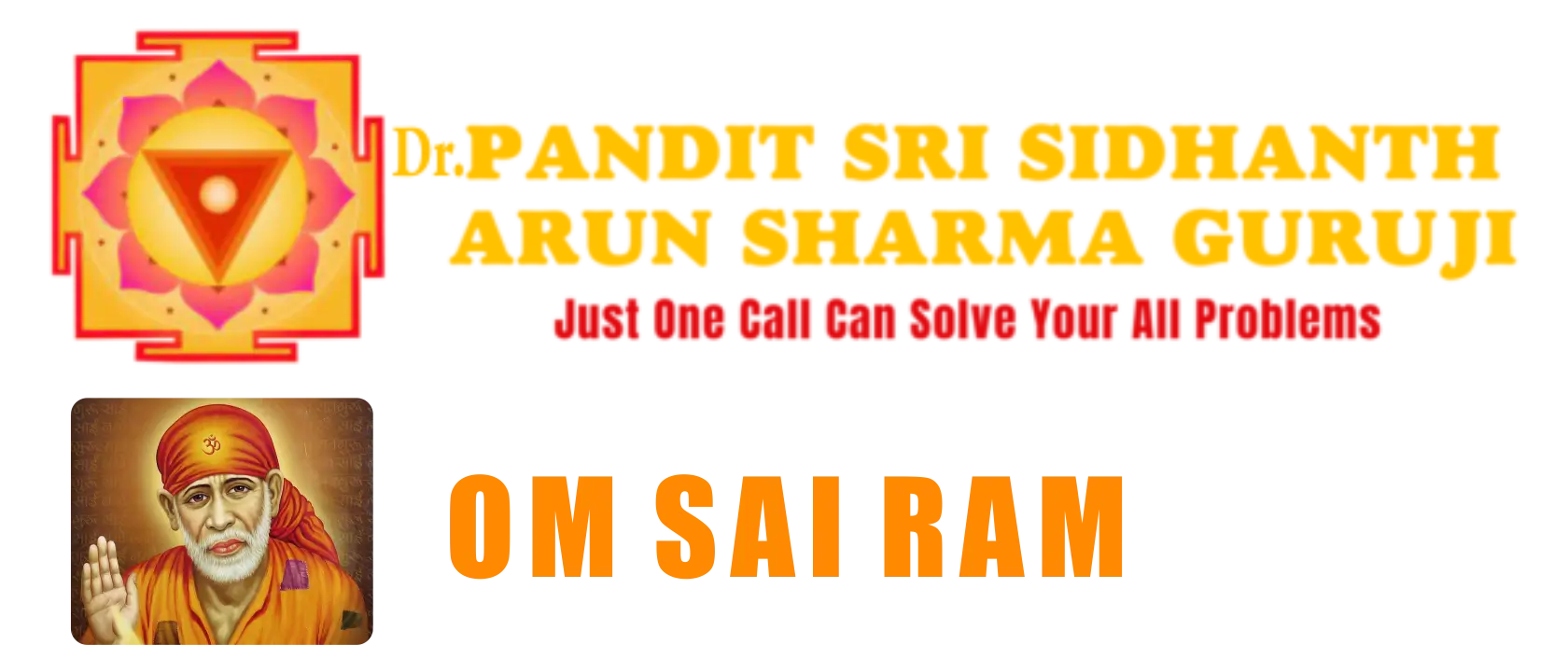 Arun Sharma Guruji 2025 Logo