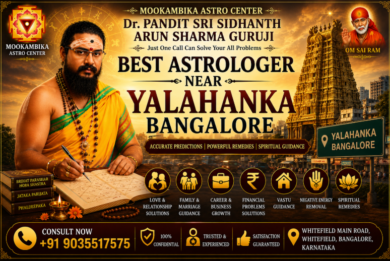 Best Astrologer near Yalahanka Banglore
