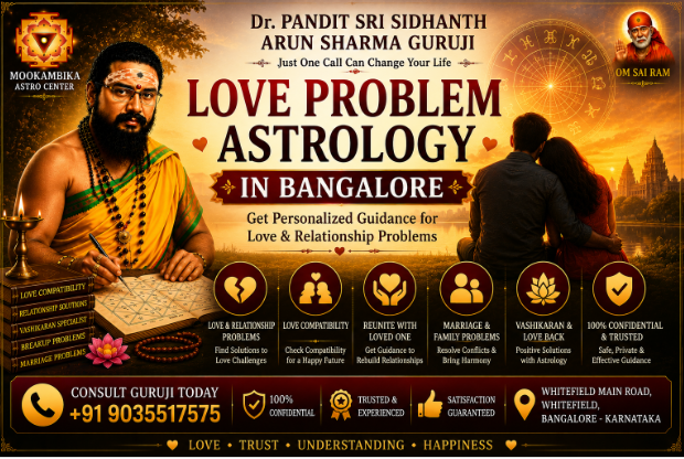 Love Problem Astrology in Bangalore