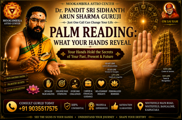 Palm Reading: What Your Hands Reveal