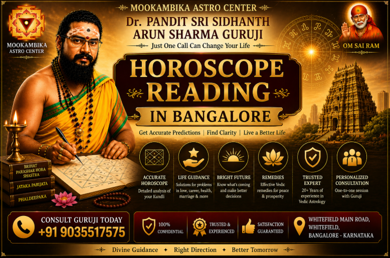 Horoscope Reading in Bangalore