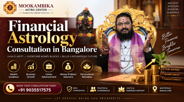 Financial Astrology Consultation in Bangalore