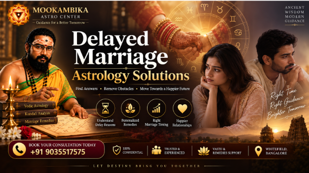 Delayed Marriage Astrology Solutions in Bangalore