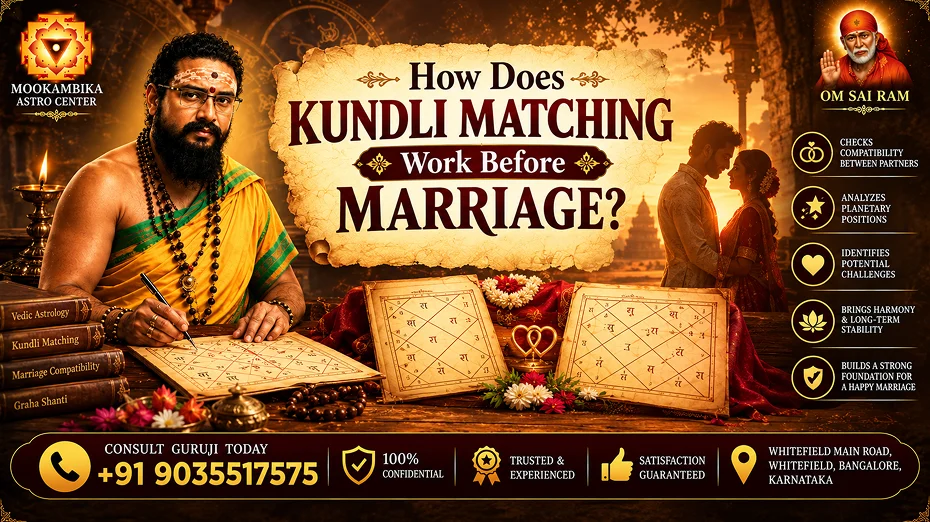 Kundli matching work before marriage